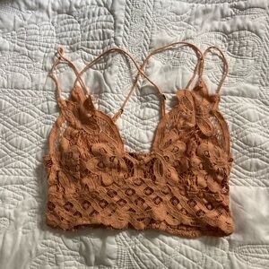 Free People Lace Bralette